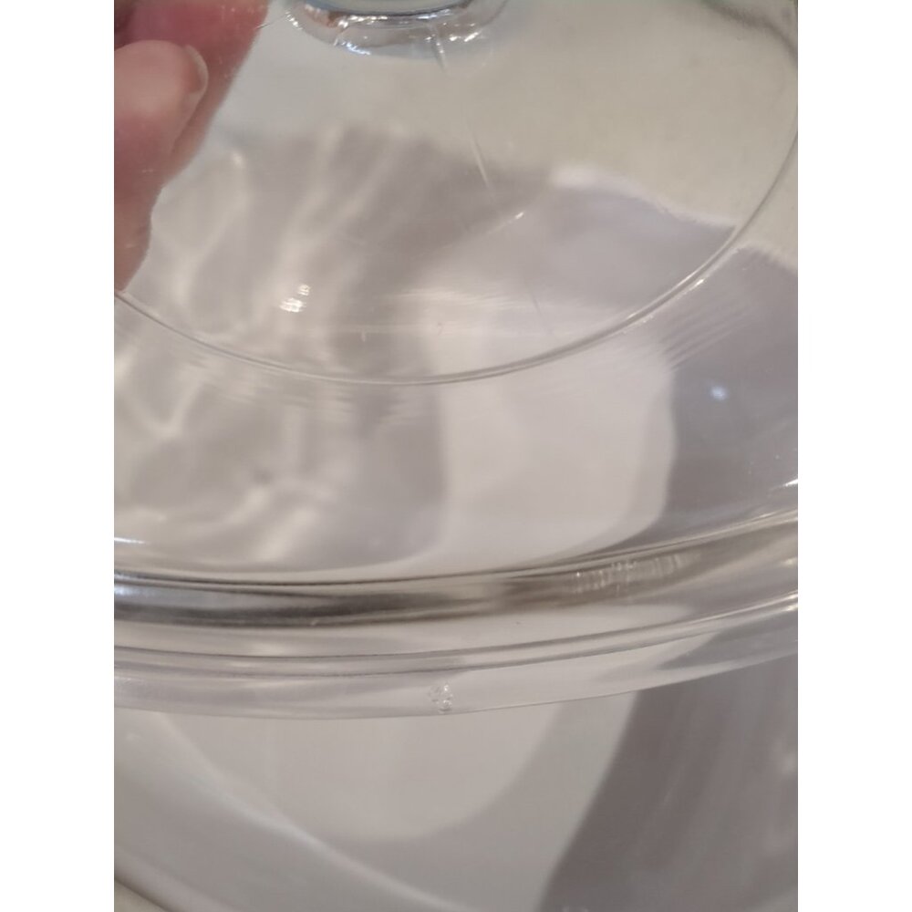 Vintage Corning Ware Spice of Life L’Echalote A-1-B 1Qt Dish Lid Metal Trivet - Picture 9 of 16